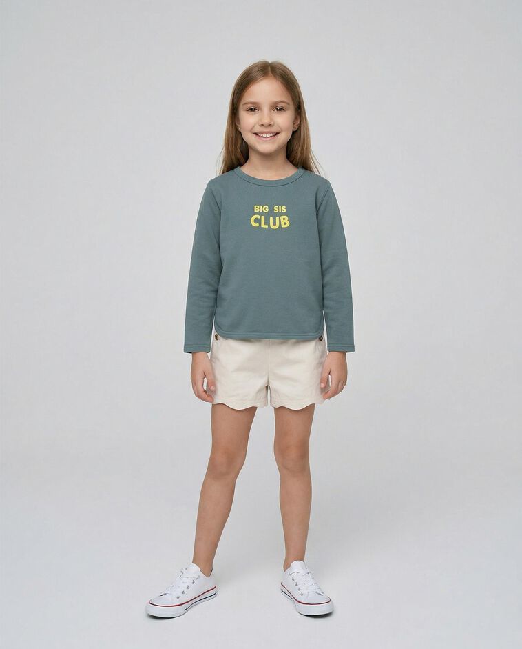 Sudadera sister verde