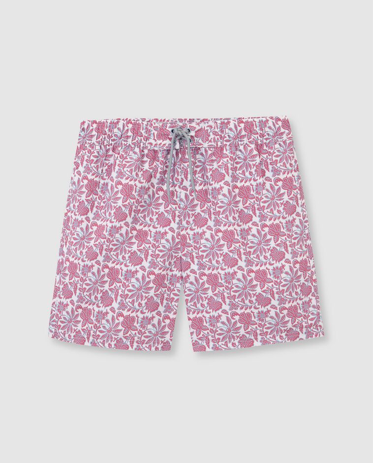 Ba&ntilde;ador padre estampado beige claro