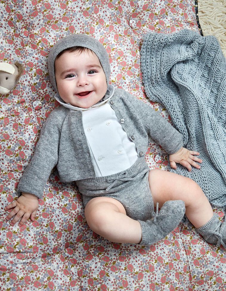 Camisa cuello beb&eacute; blanco