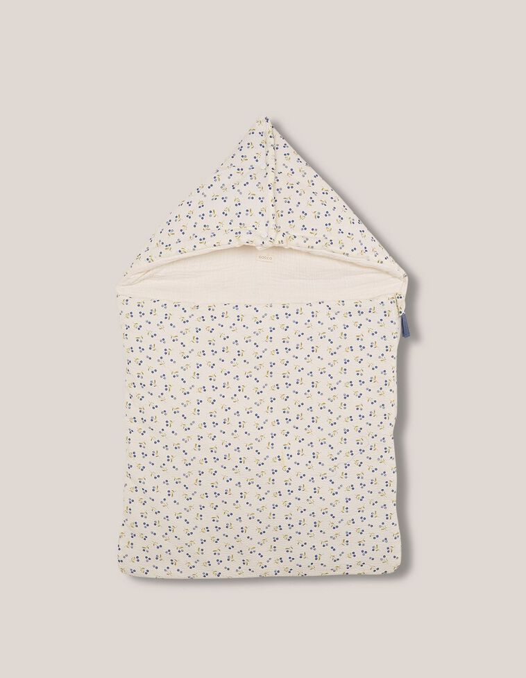 Saco para carro de bebe crudo