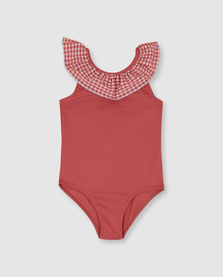 Ba&ntilde;ador con volante rosa