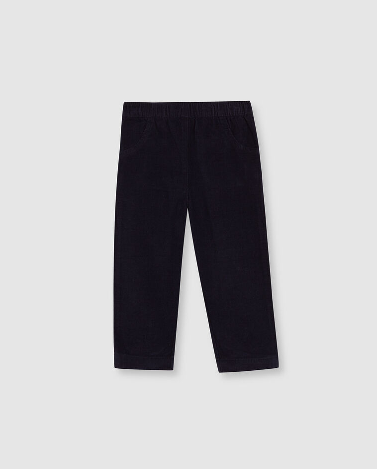Pantal&oacute;n largo micropana azul beb&eacute;