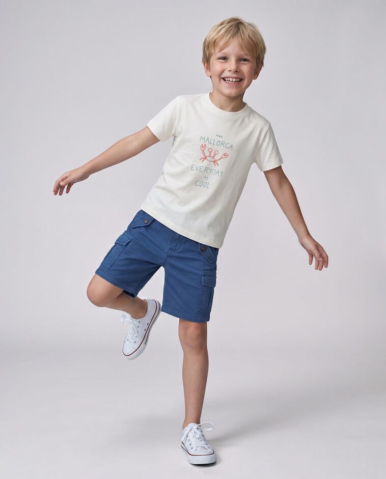 Camiseta mallorca blanco