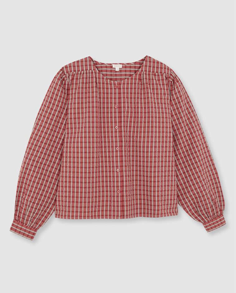 Blusa de mama print rosa 