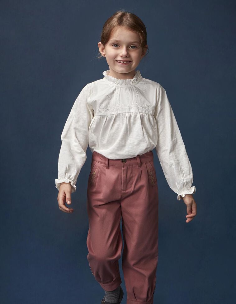 Pantalones bombachos rosa