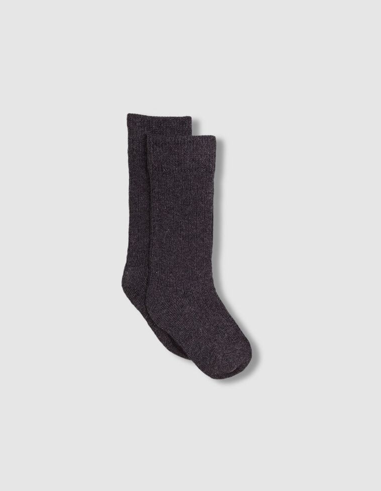 Calcetin basico gris