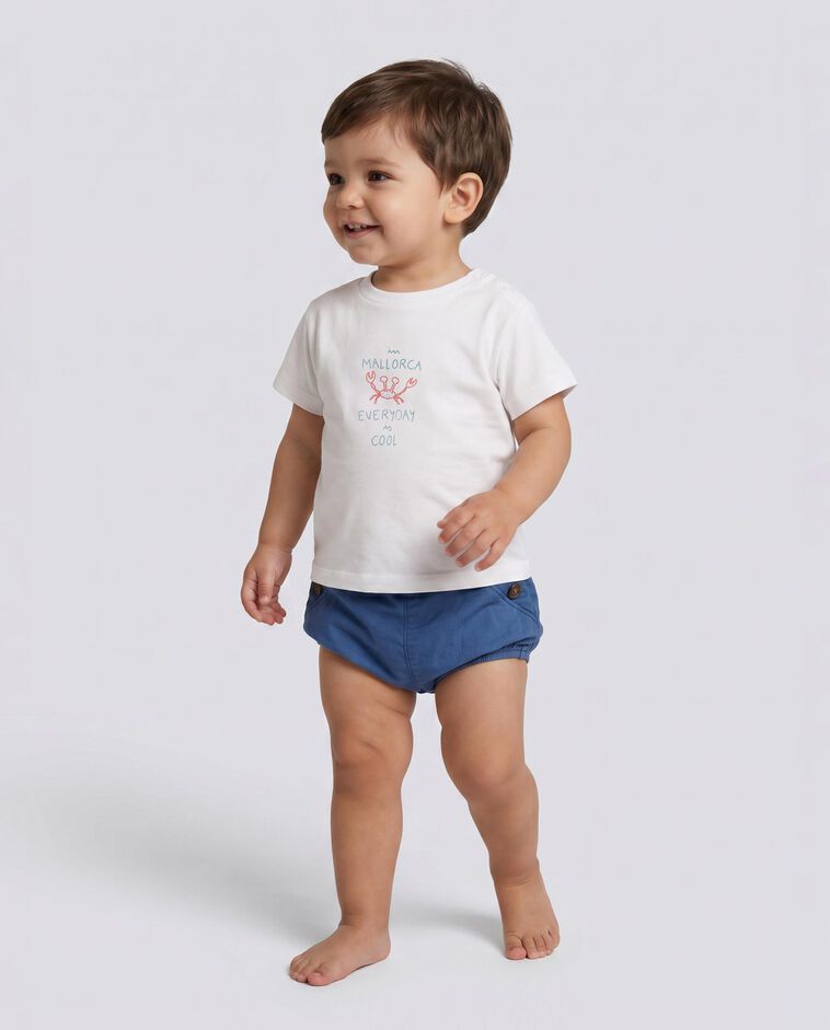 Camiseta mallorca blanco