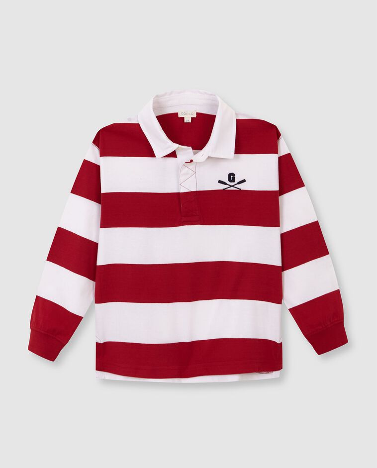 Polo granate ni&ntilde;o