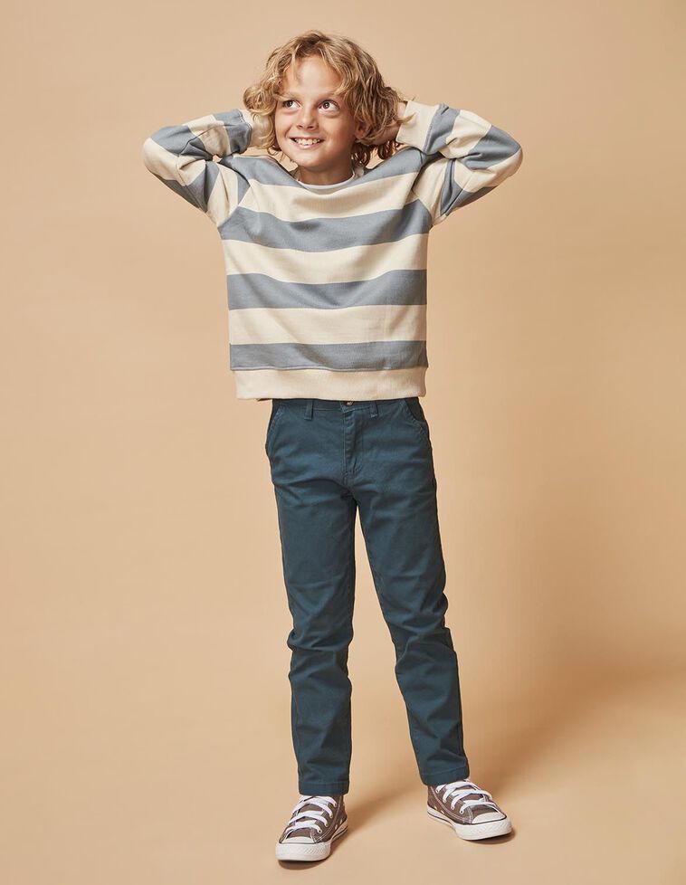 Pantalón chino verde