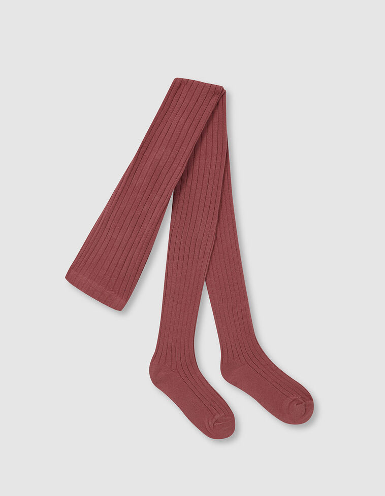 Leotardos b&aacute;sicos de canal&eacute; rosa