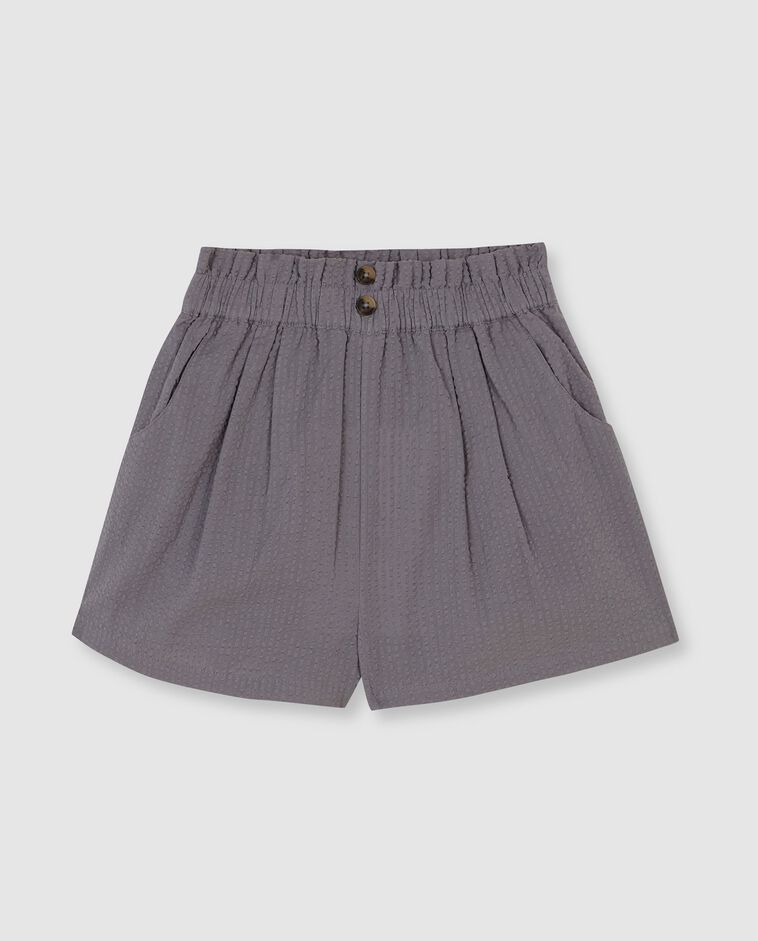 Pantal&oacute;n corto azul