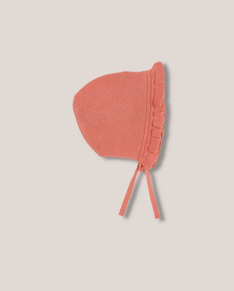 Capota con volante coral