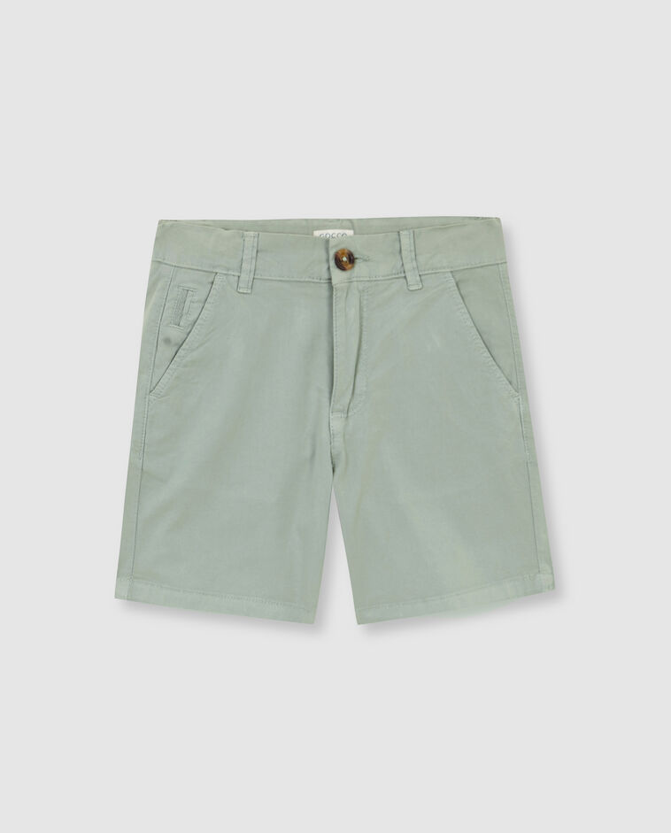 Chino corto verde