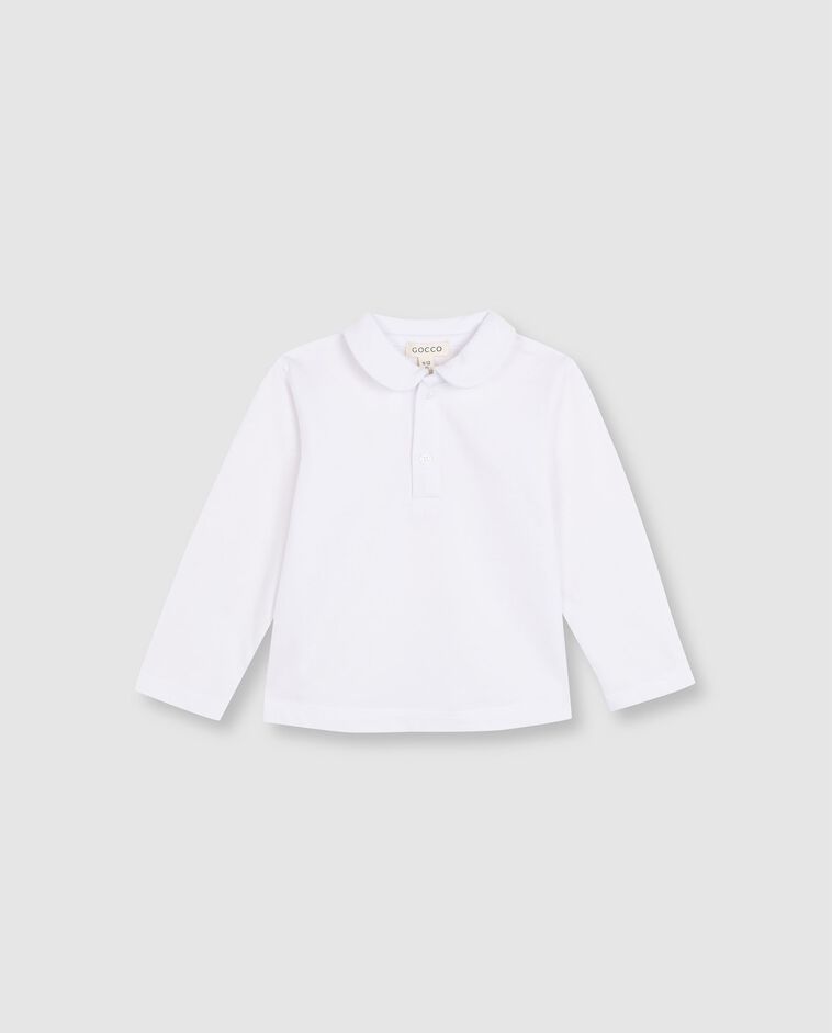 Camiseta estampado Ranita blanco beb&eacute;