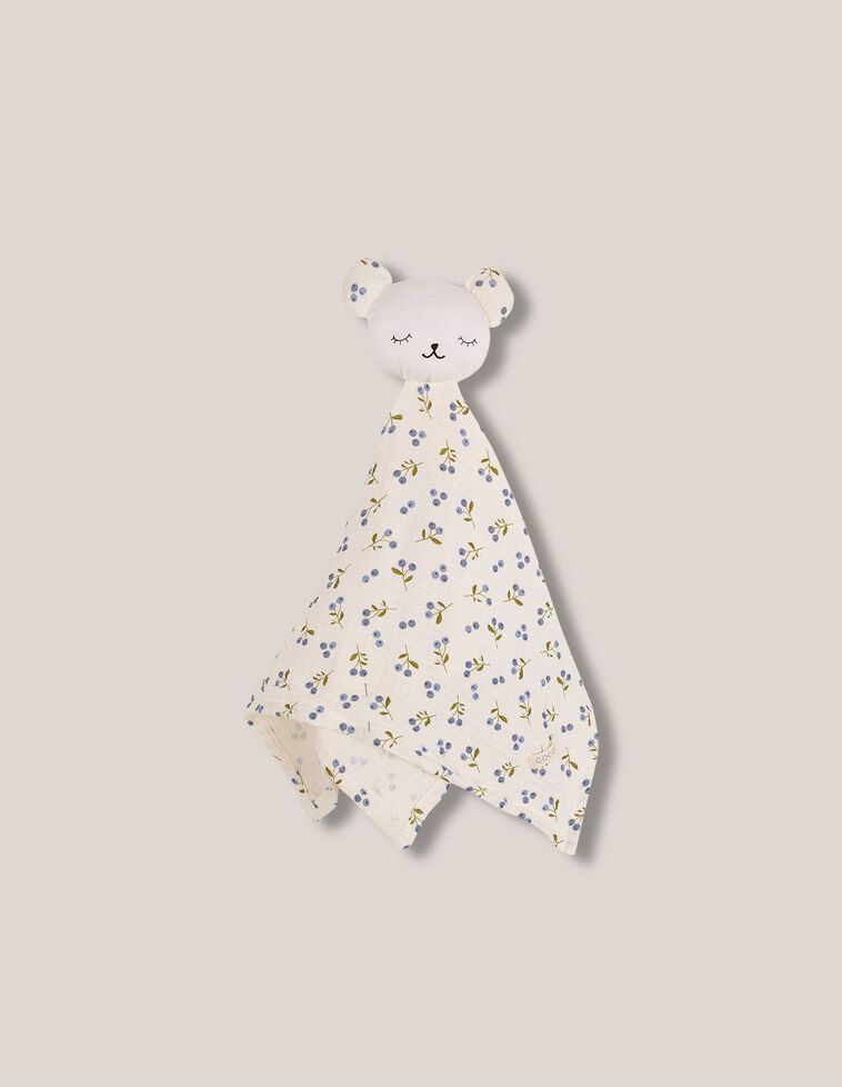 Doudou estampado crudo