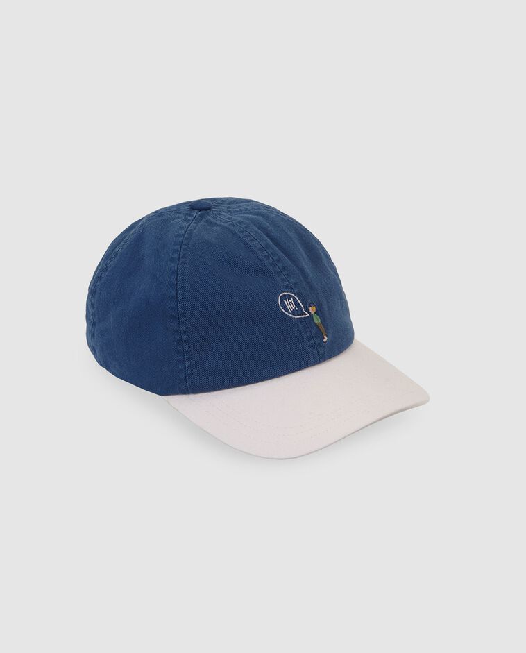 Gorra contraste verde ni&ntilde;o