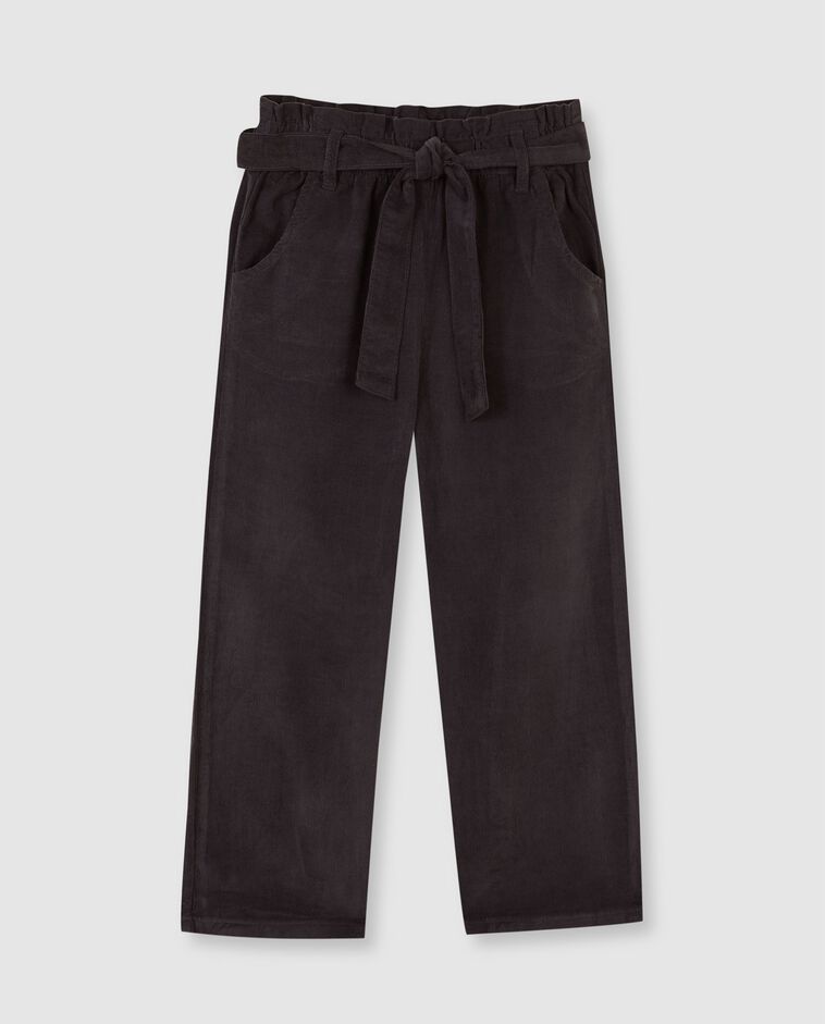 Pantal&oacute;n de micropana gris ni&ntilde;a