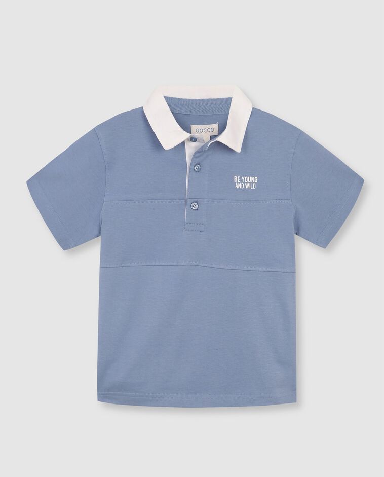 Polo thunder azul claro