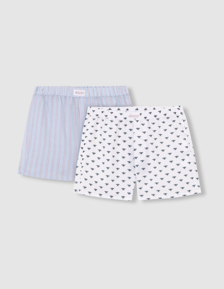 Pack dos calzoncillos blanco