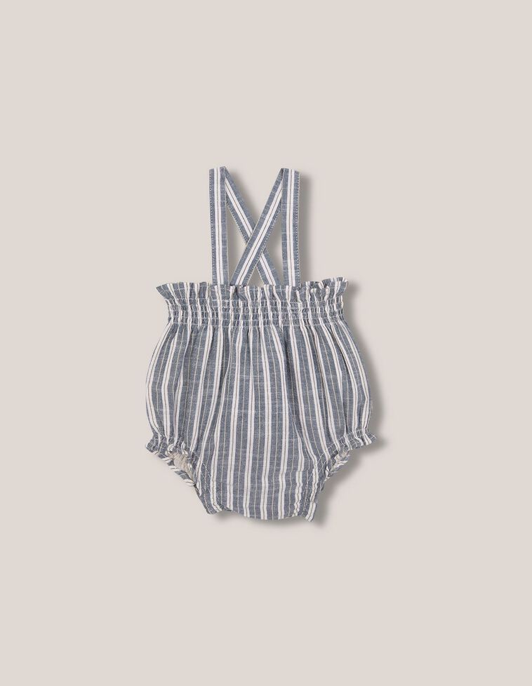 Bombacho de rayas verde