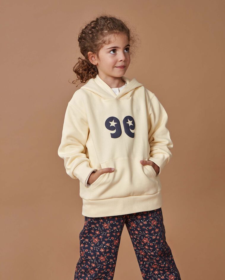 Sudadera g estrella amarillo ni&ntilde;a