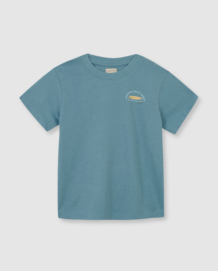 Camiseta summer azul