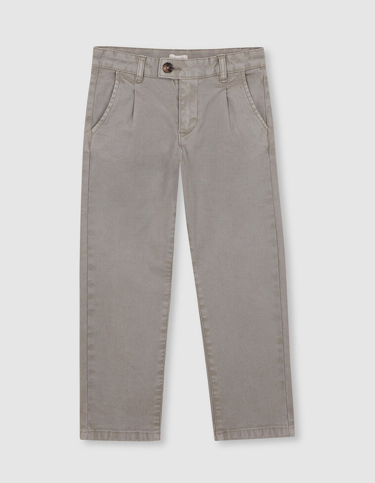 Pantalón chino gris