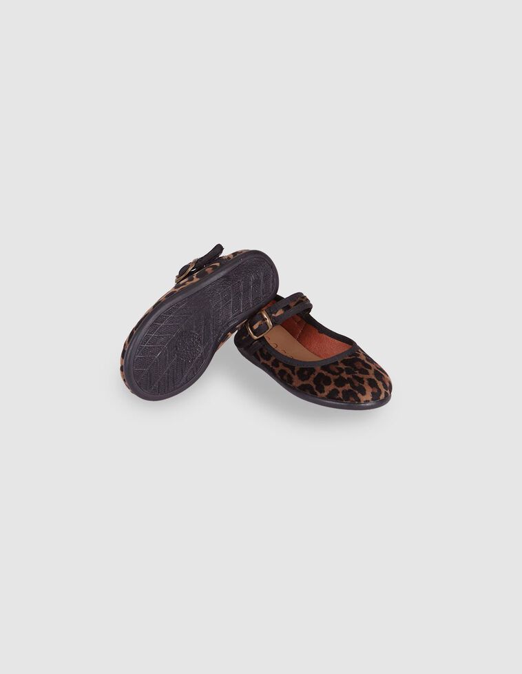 Merceditas leopardo camel