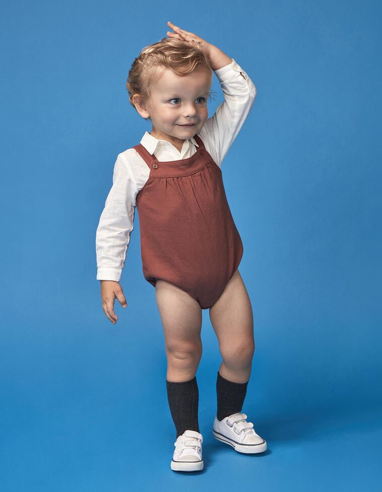 Ranita tirantes teja