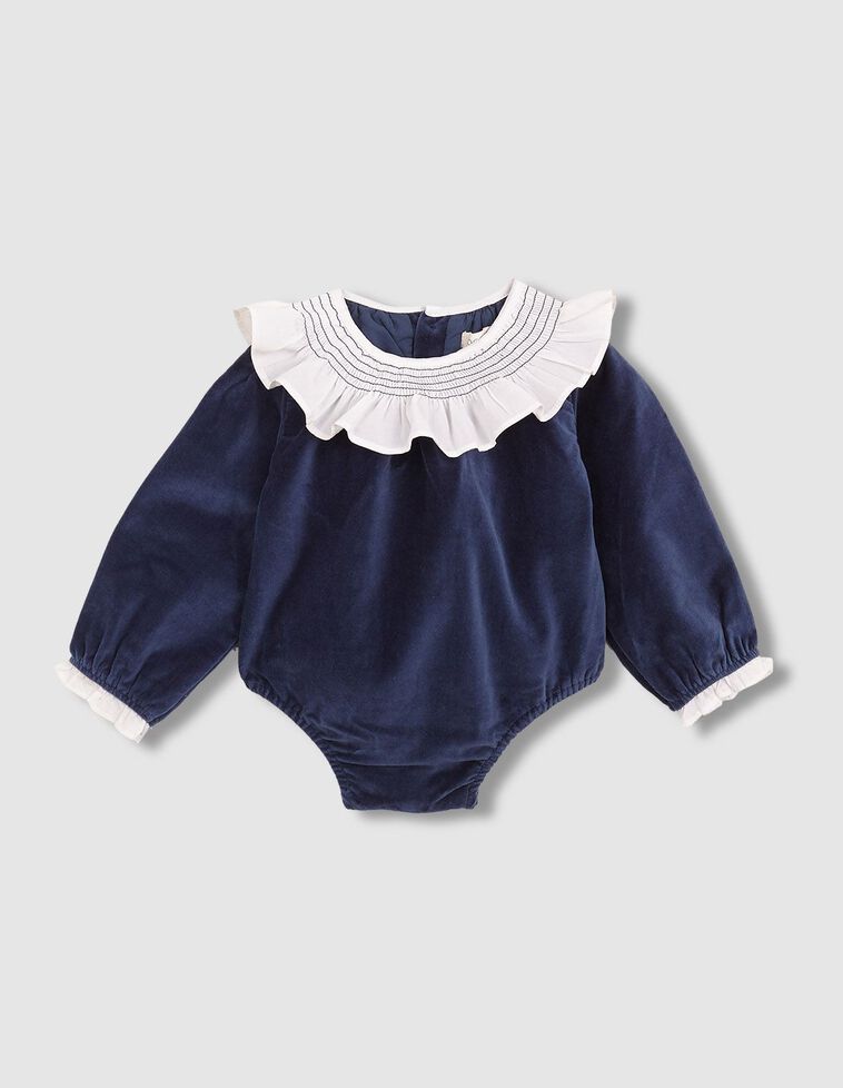 Ranita de terciopelo azul