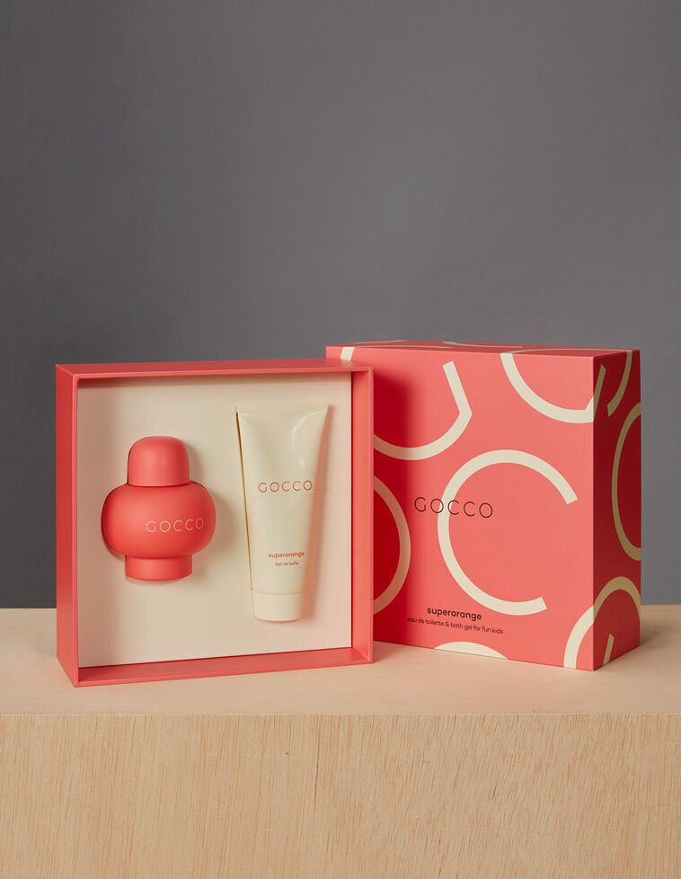 Estuche Superorange Fragancia 75ml + Gel 100ml