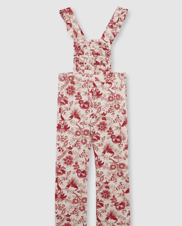 Pantal&oacute;n con tirantes piedra