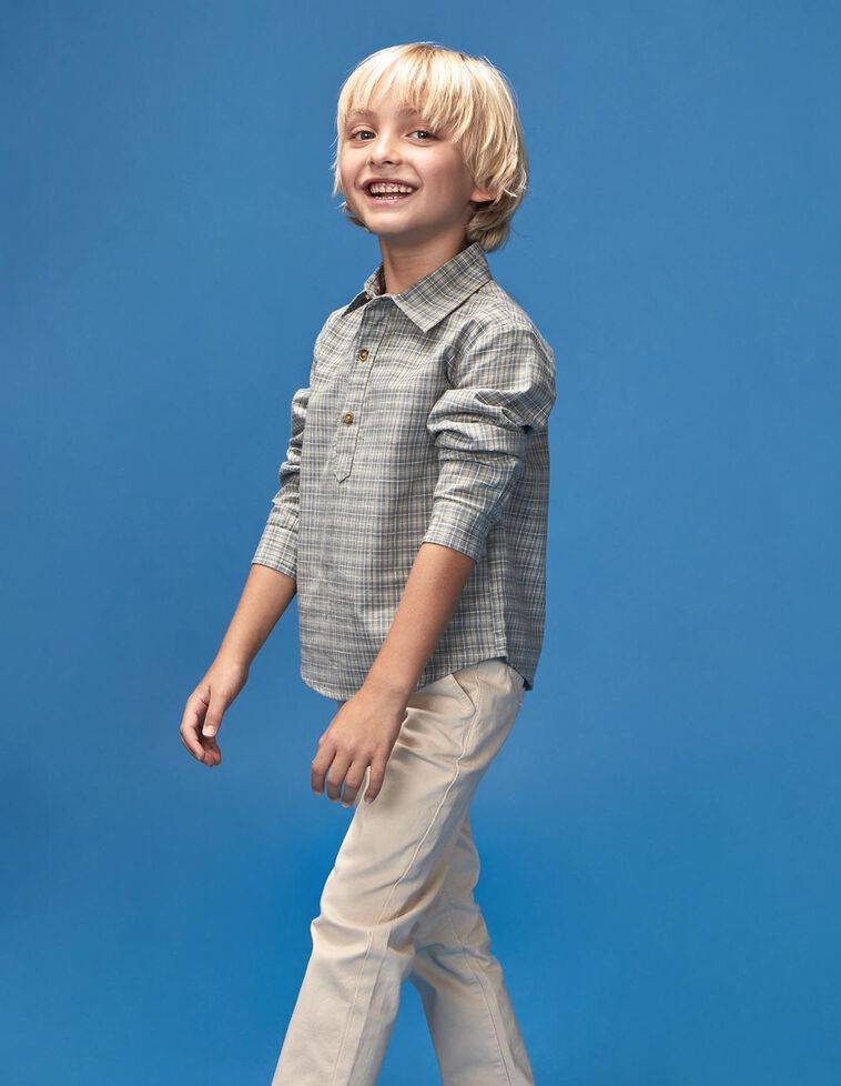 Pantalón chino piedra