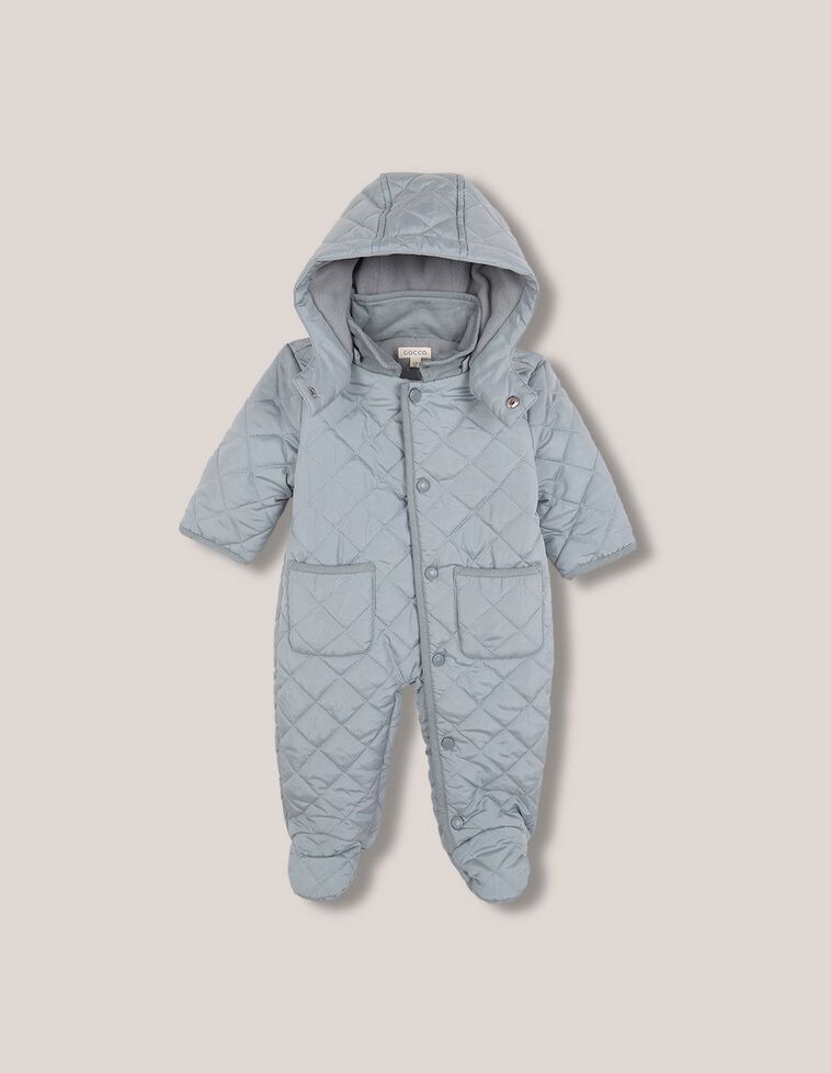 Buzo husky con capucha desmontable verde