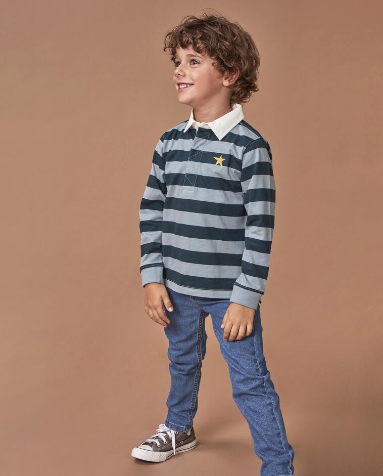 Polo trouble maker verde ni&ntilde;o