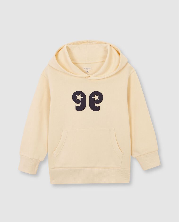 Sudadera g estrella amarillo ni&ntilde;a