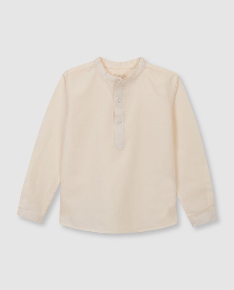 Camisa mao blanco