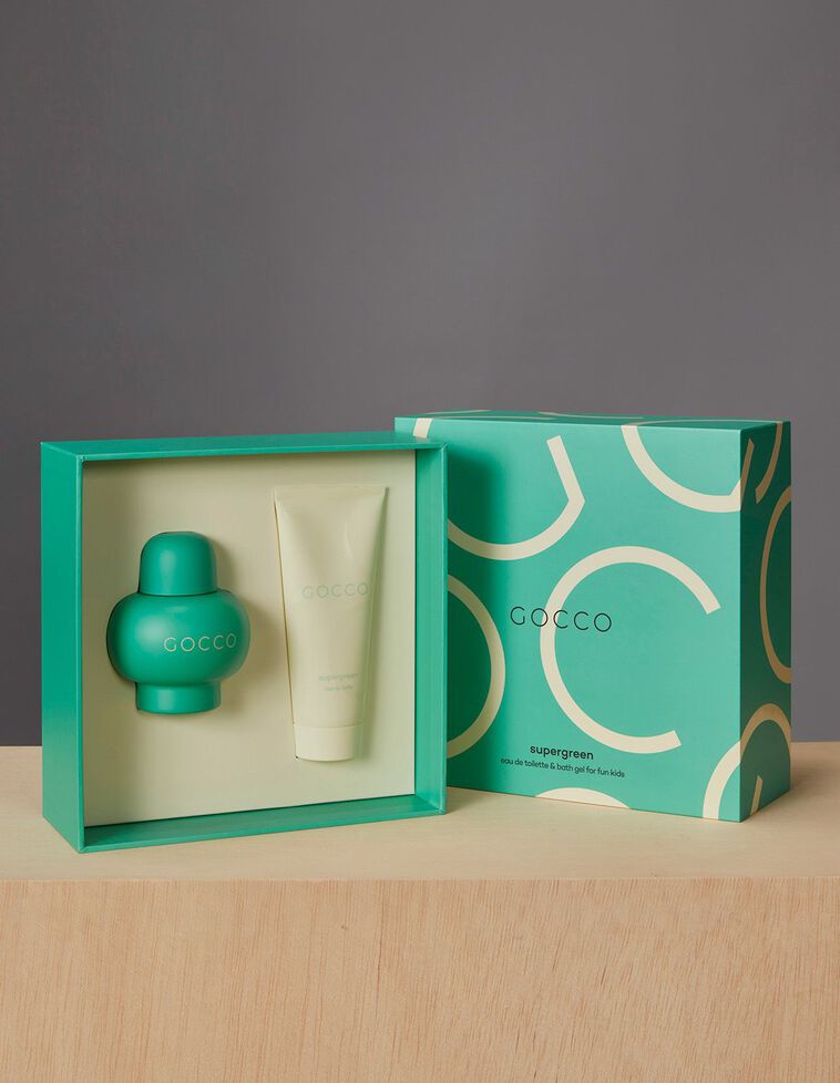 Estuche Supergreen Fragancia 75ml + Gel 100ml